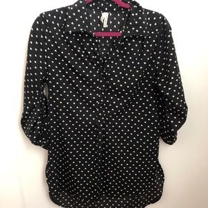 Truth Black Heart Tunic